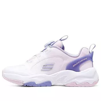 Кроссовки sport running shoes 'pink purple' Skechers, розовый