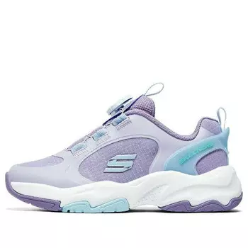Кроссовки sport running shoes 'purple blue' Skechers, фиолетовый
