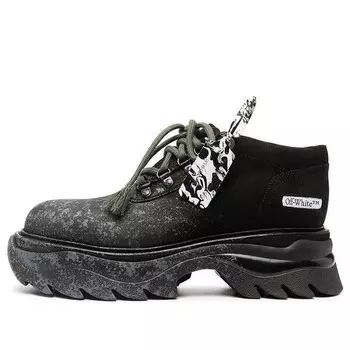Кроссовки sport shoes black Off-White, черный