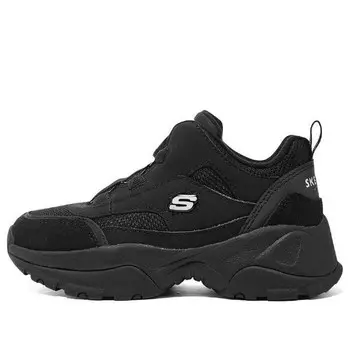 Кроссовки sport shoes 'black' Skechers, черный