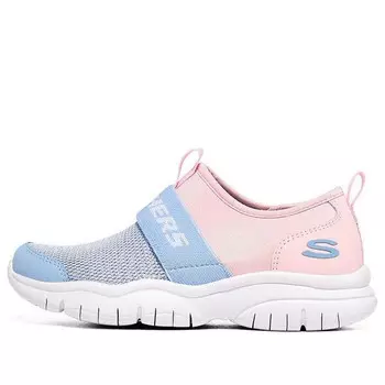 Кроссовки sport shoes 'pink blue' Skechers, розовый