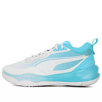 Кроссовки sport shoes 'white blue' Puma, белый
