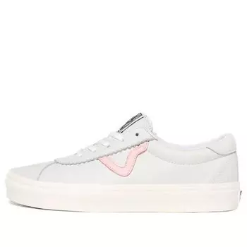 Кроссовки sport soft leather light blue Vans, синий