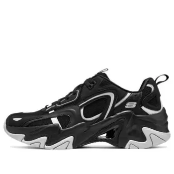 Кроссовки sport stamina v3 'black grey' Skechers, черный