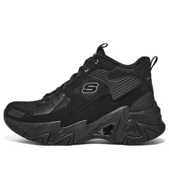 Кроссовки sport trainers 'black' Skechers, черный