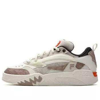 Кроссовки sport vintage basketball shoes 'white brown' Fila Fusion, белый