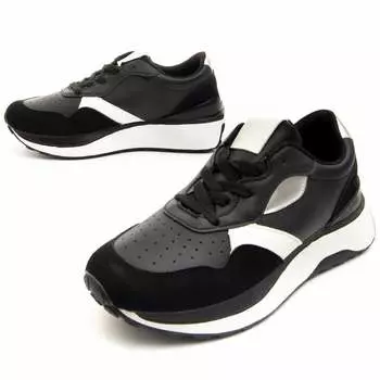 Кроссовки sportiv9 в Montevita, черный