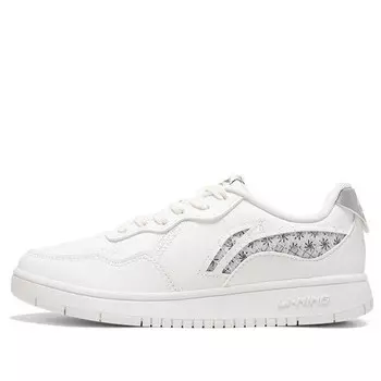 Кроссовки спортивная мода скейтбординг Li-Ning, белый