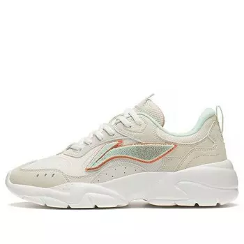 Кроссовки спортивная одежда кроссовки Li-Ning, бежевый