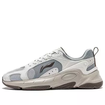 Кроссовки спортивная жизнь коллекция стиль жизни обувь Li-Ning, бежевый