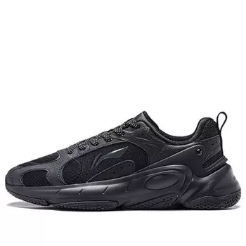 Кроссовки спортивная жизнь коллекция стиль жизни обувь Li-Ning, черный