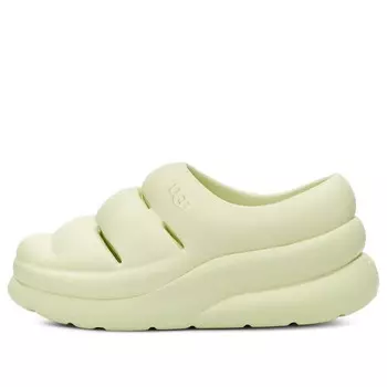 Кроссовки спортивные да сабо Ugg, зеленый