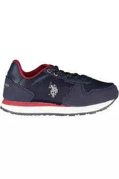Кроссовки спортивные детские U.S. Polo Assn., синий / красный
