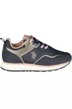 Кроссовки спортивные детские U.S. Polo Assn., синий