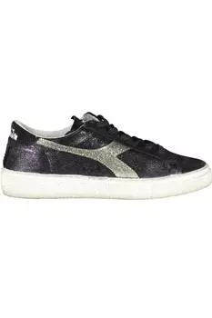 Кроссовки спортивные Diadora женские, черный