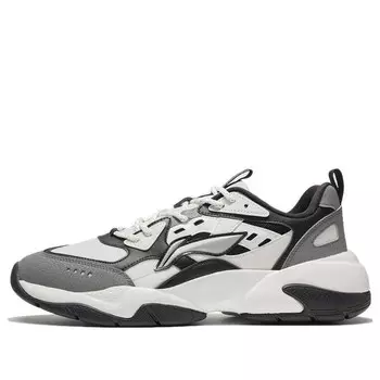 Кроссовки спортивные для отдыха низкие Li-Ning, серый