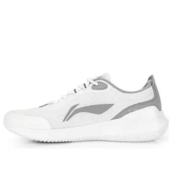 Кроссовки спортивные для отдыха низкие Li-Ning, белый