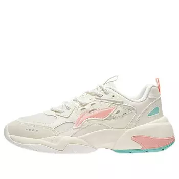 Кроссовки спортивные для отдыха низкие Li-Ning, белый