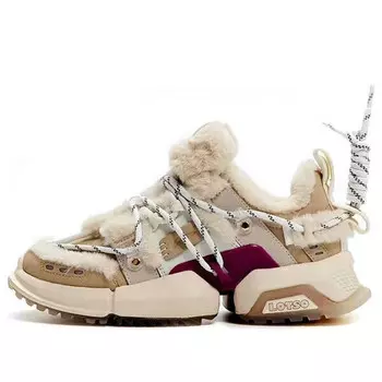 Кроссовки спортивные для отдыха x disney Li-Ning, коричневый