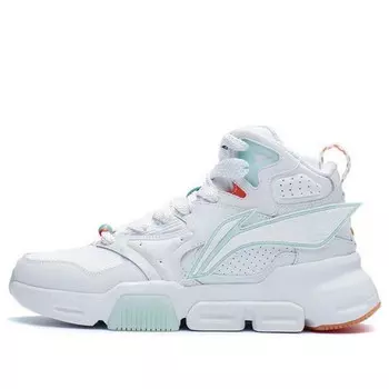 Кроссовки спортивные досуг привет Li-Ning, белый