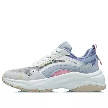 Кроссовки спортивные досуговые Li-Ning, серый