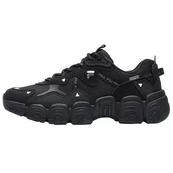 Кроссовки спортивные Fila Cat Claw сетчатые, черный