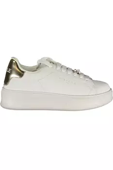 Кроссовки спортивные Gaelle Paris женские, белый / золотой