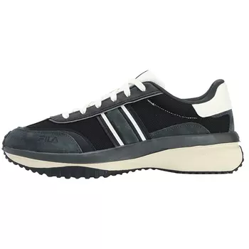 Кроссовки спортивные мужские Fila Bullet Shoes Bora летние, черный / серый