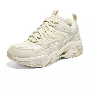 Кроссовки спортивные мужские Skechers Mecha на толстой подошве, кремовый