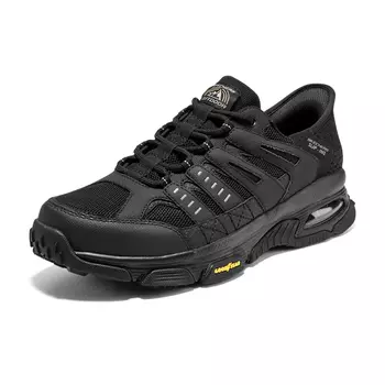 Кроссовки спортивные мужские Skechers на воздушной подушке, коричневый