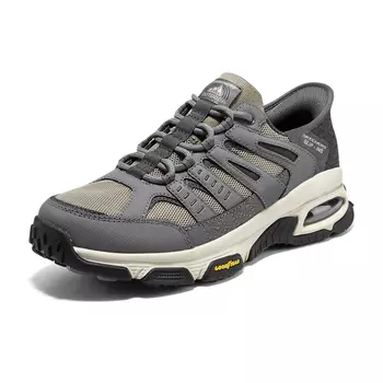Кроссовки спортивные мужские Skechers на воздушной подушке, серый