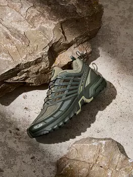 Кроссовки спортивные Salomon ACS, серый / синий