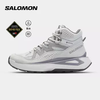 Кроссовки спортивные Salomon Odyssey ELMT Mid GTX, зеленый