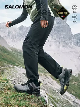 Кроссовки спортивные Salomon X Ultra 4 для походов и туризма, черный