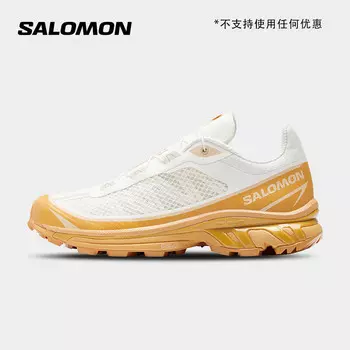 Кроссовки спортивные Salomon XT-6 для бега, хаки