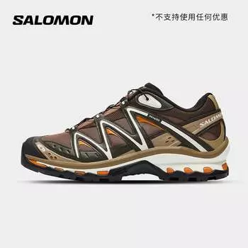 Кроссовки спортивные Salomon XT-Quest, жемчужно-серый / синий