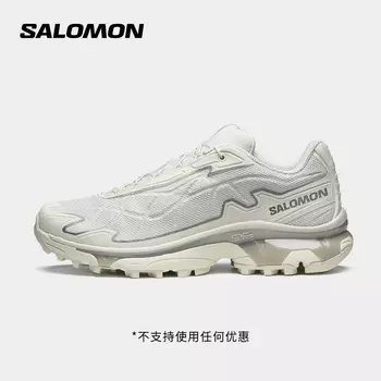 Кроссовки спортивные Salomon XT-Slate с низким верхом, сине-серый