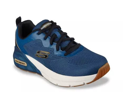 Кроссовки спортивные Skechers Max Protect Sport мужские, бирюзовый
