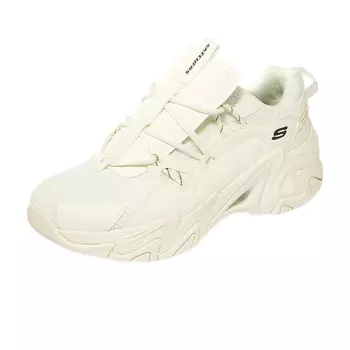 Кроссовки спортивные Skechers Zhao Lusi на толстой подошве, бежевый