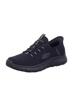 Кроссовки спортивные Summits - High Range, язычок, этикетка, мужские SKECHERS, цвет Bbk
