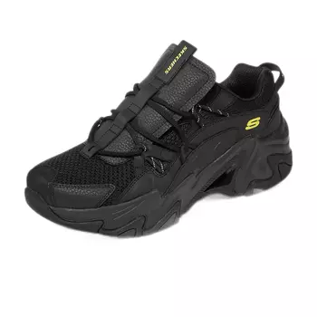 Кроссовки спортивные унисекс Skechers Zhao Lusi на толстой подошве, черный