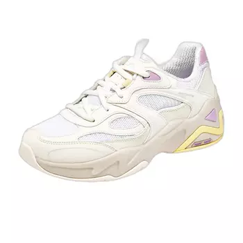 Кроссовки спортивные женские Skechers Bubble Bear на мягкой подошве, кремовый