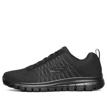 Кроссовки sports casual shoes Skechers, черный