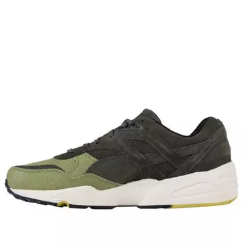 Кроссовки sportstyle tx-3 low top blue/green Puma, синий