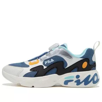 Кроссовки sportswear 'blue white' Fila, синий