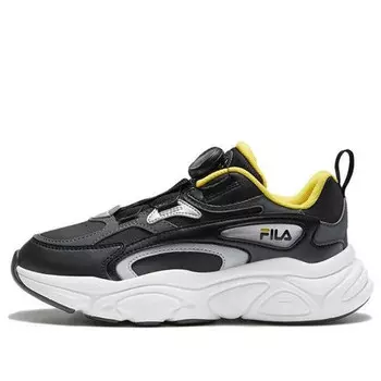 Кроссовки sportswear running shoes 'black white' Fila, черный