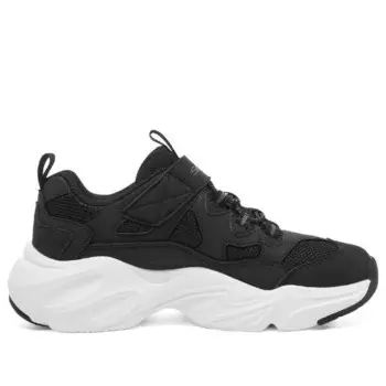 Кроссовки sportswear shoes 'black white' Skechers, черный