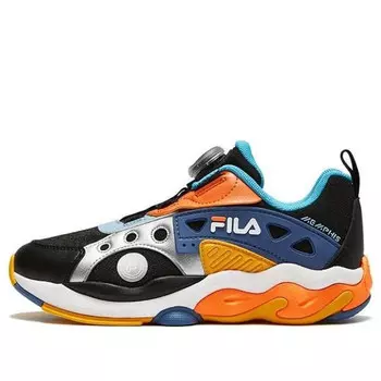 Кроссовки sportswear sneakers 'black blue orange' Fila, черный
