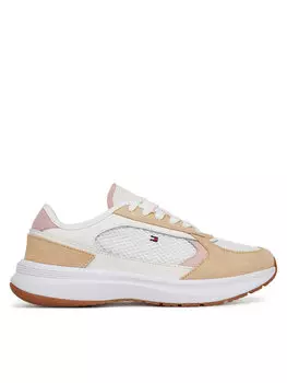 Кроссовки Sporty Runner FW0FW08644 Tommy Hilfiger, белый
