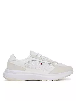 Кроссовки Sporty Runner FW0FW08644 Tommy Hilfiger, белый